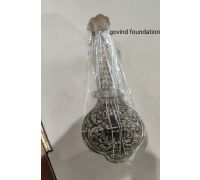 Sterling Silver Veena 6 inches pure silver Veena