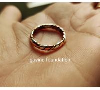 Tridhatu Ring 3 metal Ring gold silver copper Ring