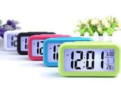 Digital alarm clock