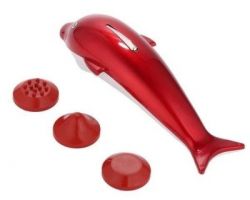 Dolphin massager