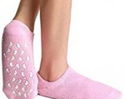 Spa gel moisturising socks