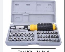 Tool kit 41 in one