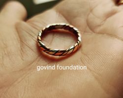 Tridhatu Ring 3 metal Ring gold silver copper Ring