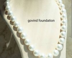 Pearl Necklace 10mm Natural White pearl necklace