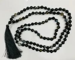 Sulemani hakik mala 6mm Natural Sulemani hakik Rosery 108 beads