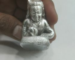 Parad Laddu gopal 3 inches Mercury Laddu gopal idol