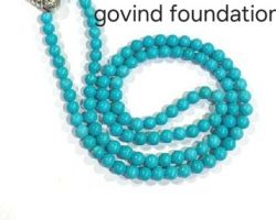 Firoza mala 6mm Natural Turquoise Rosery 108 beads