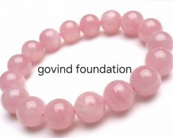 Rose quartz Bracelet 12mm Natural Rose quartz bracelet