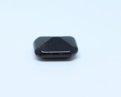 Hakik black stone 7.5 ct Black hakik stone