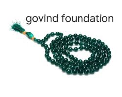 Emerald mala 6mm Panna Mala 108 beads Emerald Rosery