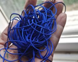 Blue Silk thread Blue Reshmi Dhaga