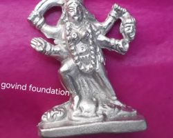 Parad kali maa idol 7cm Original parad maa kali murti