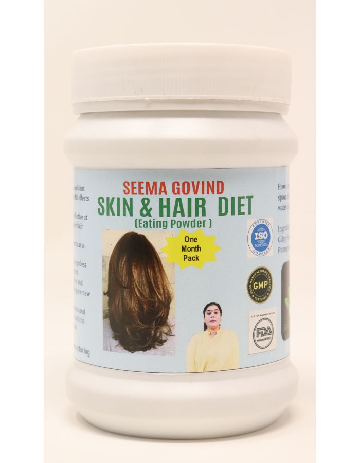 Skin care skin and hair diet seema govind