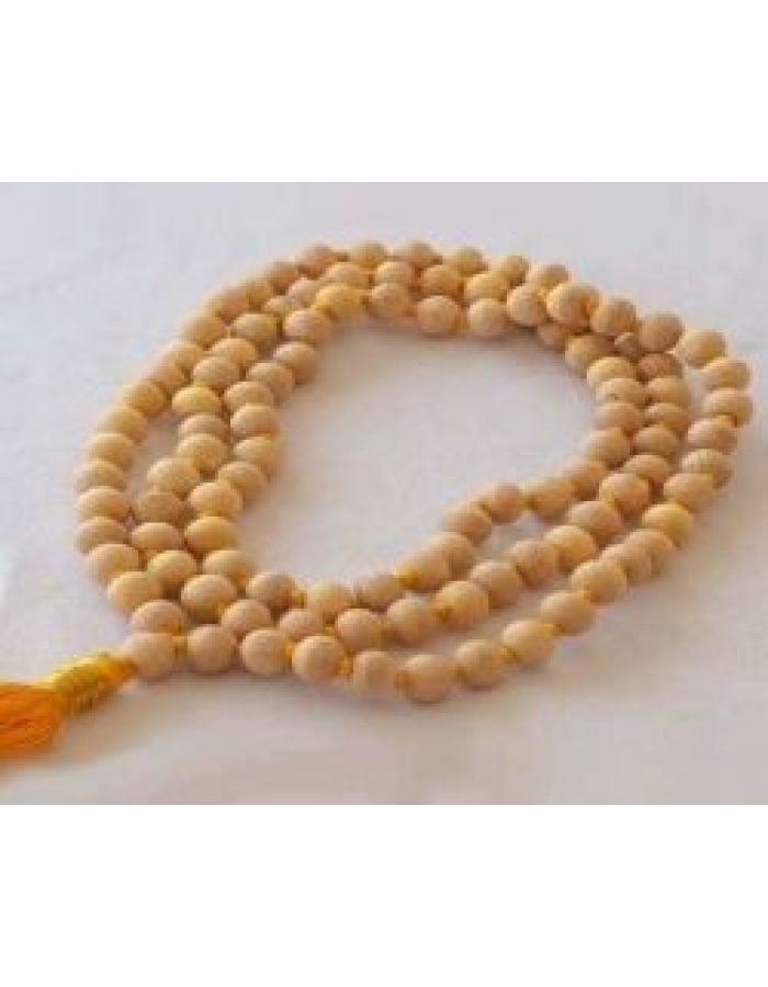 Tulsi jaap mala Tulsi chanting mala 6mm 108 beads 8mm