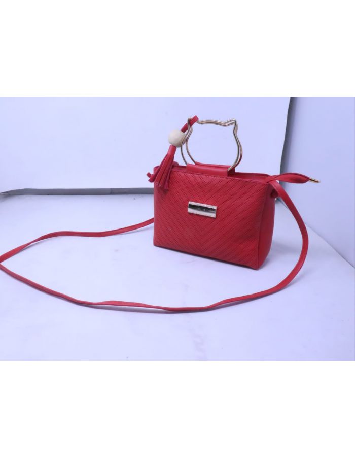 red nylon handbags