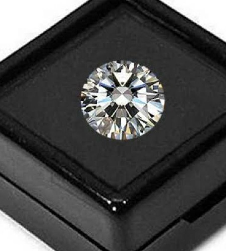 Buy Natural Zircon Stone Ashtadhatu Adjustable Ring 7 Ratti (6.4 carats)  Rashi Ratna Origional and Certified by GEMOLOGICAL LABORATORY OF INDIA  (GLI) Jarkan Precious Gemstone Ashta Dhatu Free Size Anguthi Unheated and