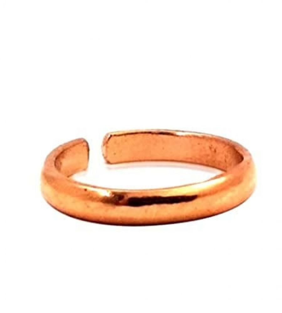 morir Copper Plain and Om Namah Shivay Engraved Tamba Adjustable Free Size  Finger Ring Challa Copper Rings for Men Women (2pcs) : Amazon.in: Fashion