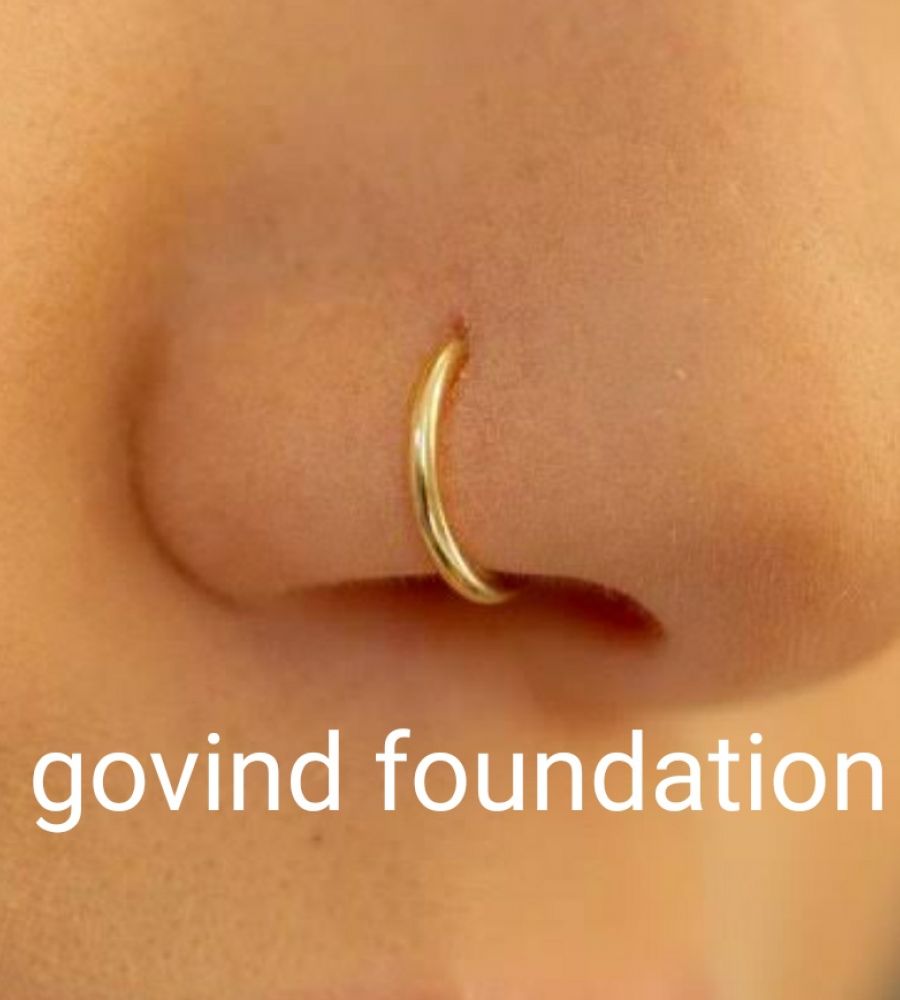 South India Flower Nose Ring/press on Gold Nose Pin/fake Nose Cuffs/ear  Cuffs/nose Studs/cz Stone Nose Pin/indian 1 Gram Gold Nose Ring/nath - Etsy  Finland