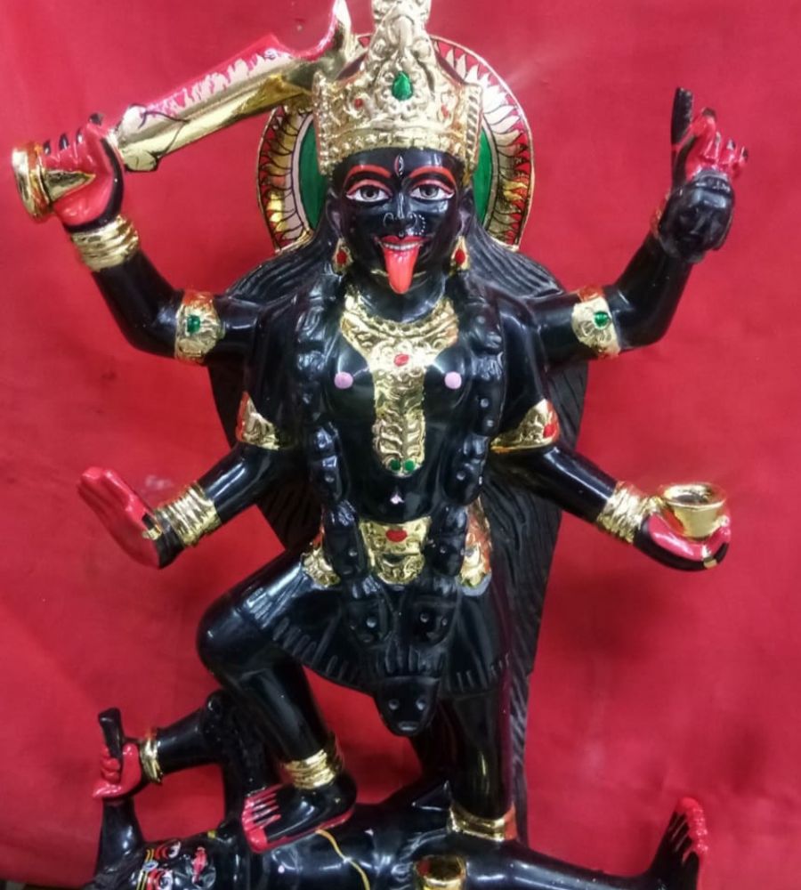 Maa kali idol 2 feet goddess Kali idol