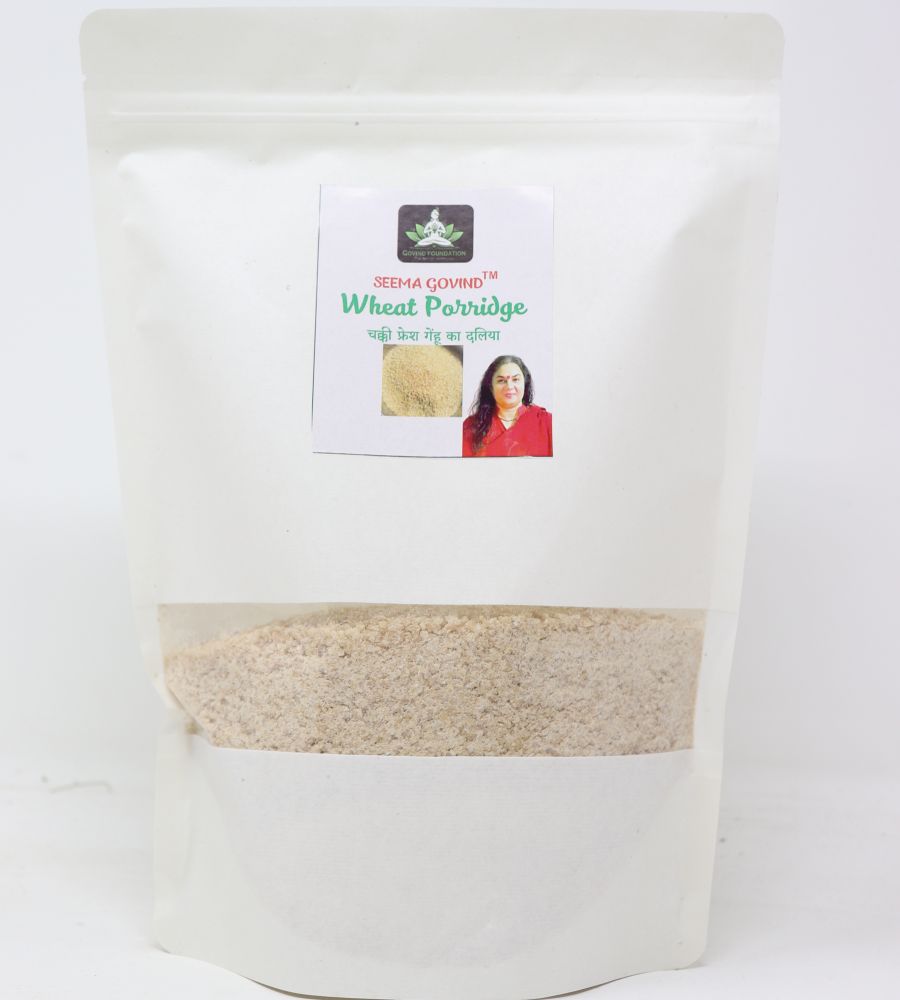 Wheat porridge wheat daliya 1 kg brand seema govind