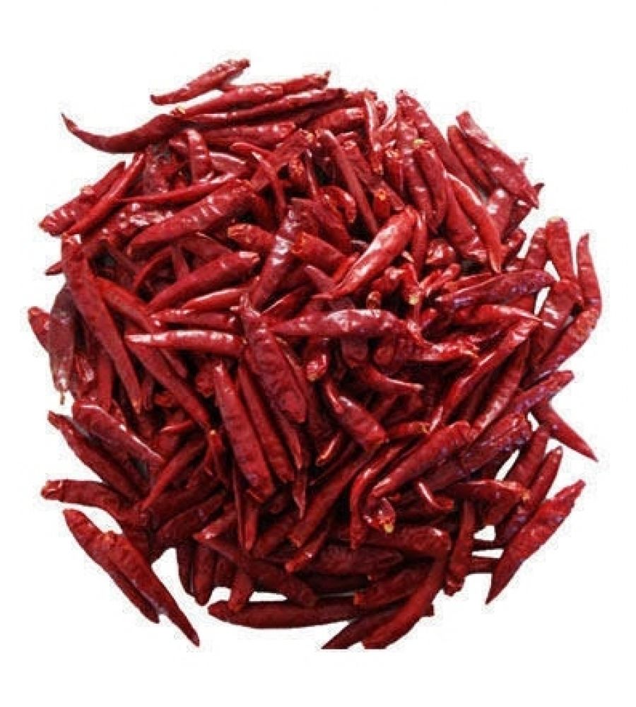 Sabut Lalmirch Red Chilli Whole 250 Gm