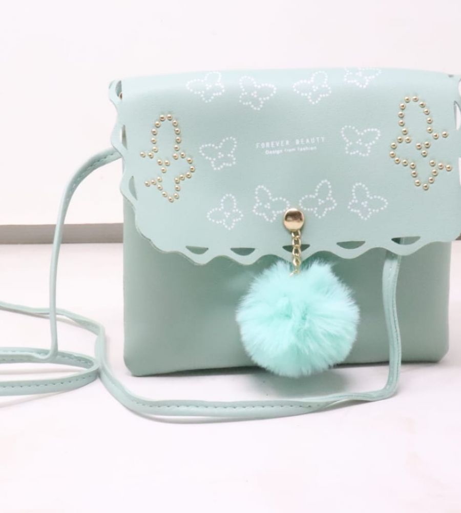 sea green bag