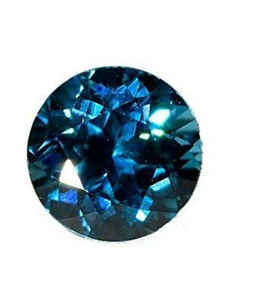 Zircon jerkin Jarkan blue round American diamond