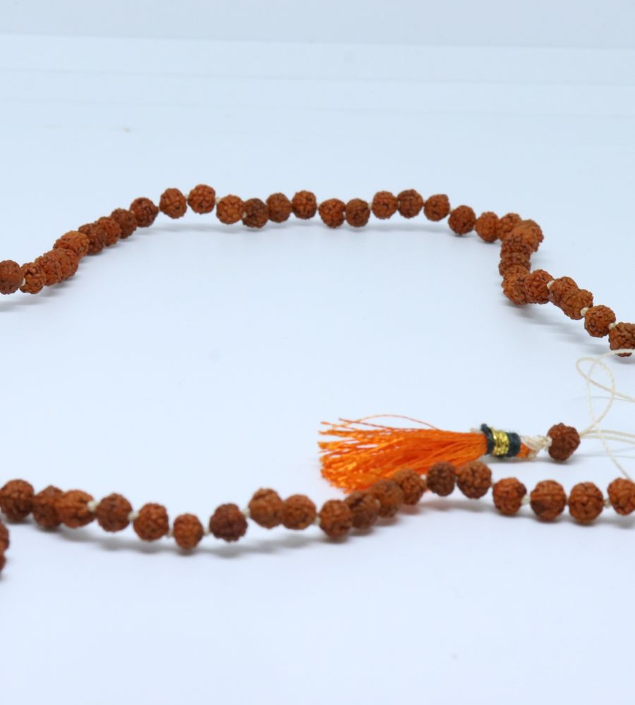 Rudraksh kanthi mala Rudraksha mala small beads 108 beads