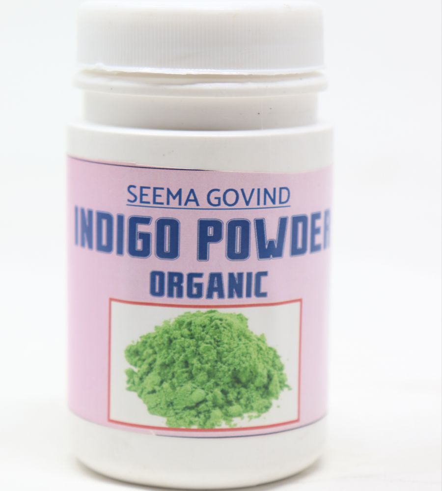 indigo flower powder