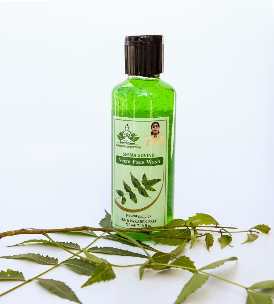 Facewash neem Tulsi 200ml brand seema govind