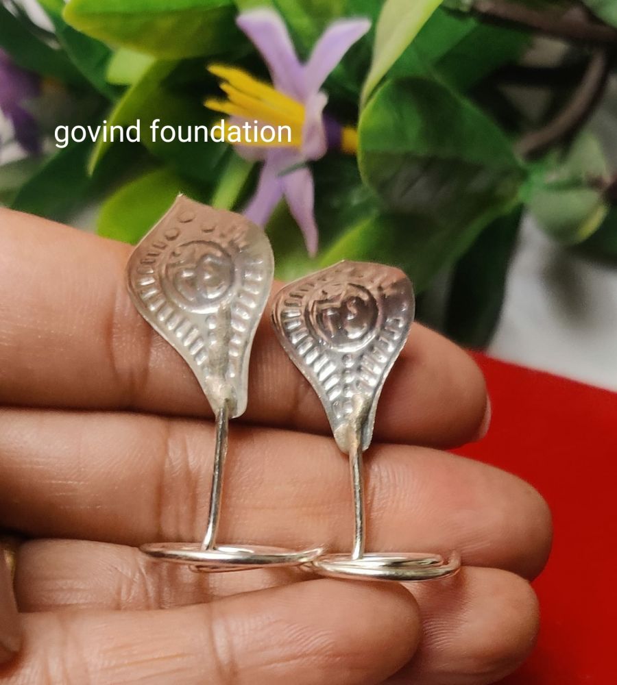 Silver nag nagin joda pure silver Snake pair