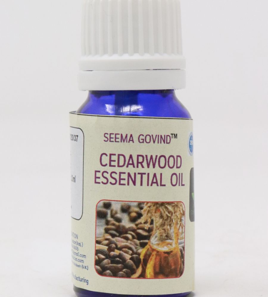 Cedarwood Essential Oil 10 Ml Brand Seema Govind