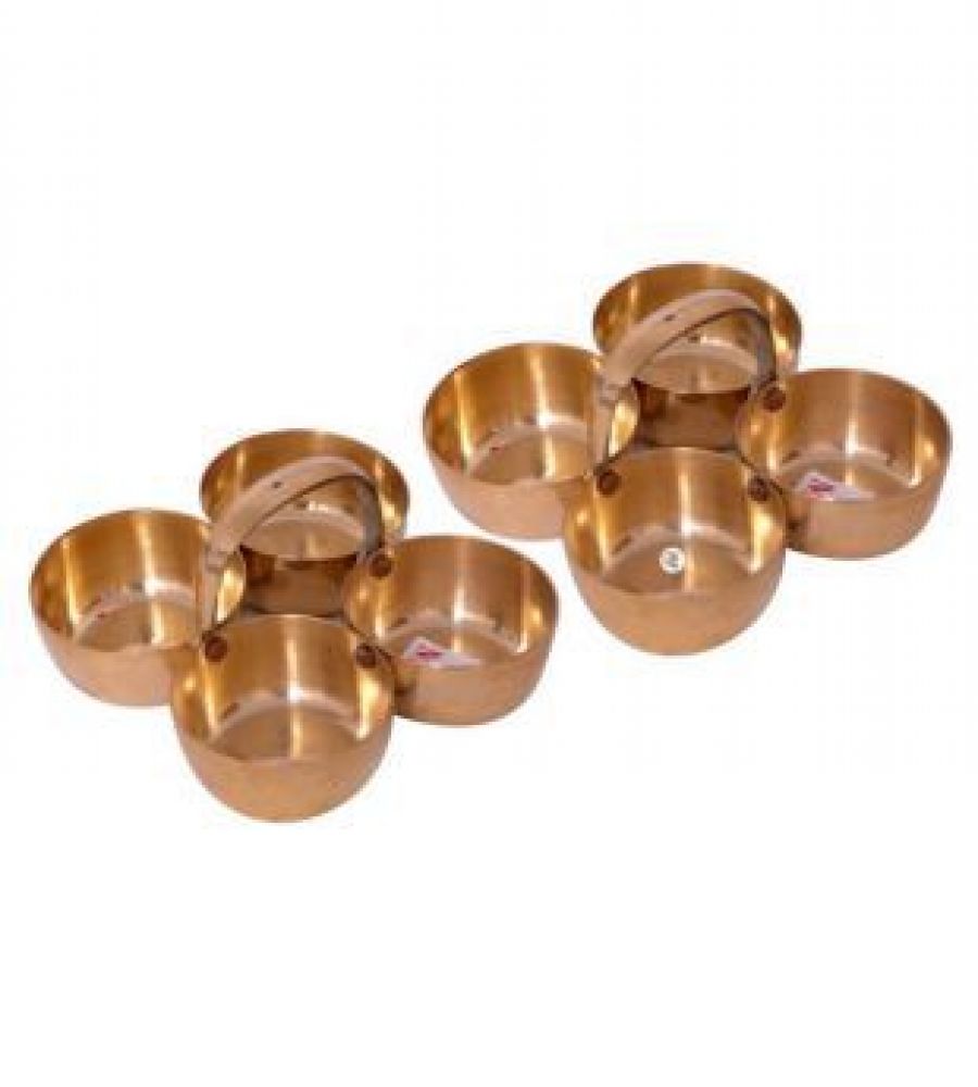 copper bowl set of 4